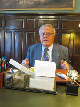 Miguel Celdrán, Alcalde De Badajoz