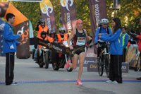 Marta Domínguez se muestra "muy contenta" por un "debut excelente"