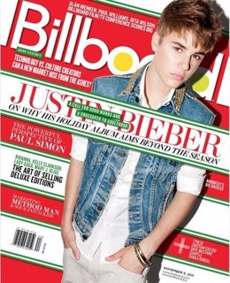 Justin Bieber Portada De Billboard