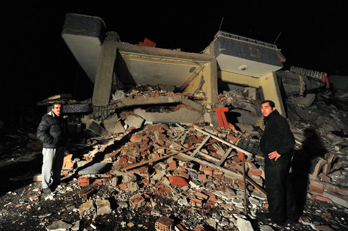 Terremoto En Turquía