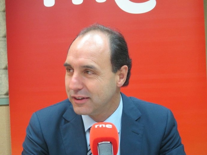 El Presidente De Cantabria, Ignacio Diego