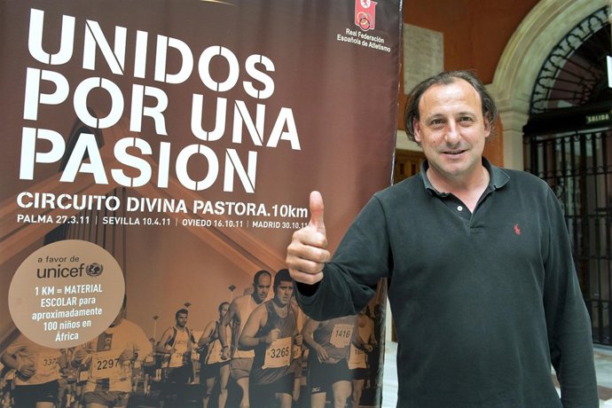 El Campeón Olímpico '92 Fermín Cacho