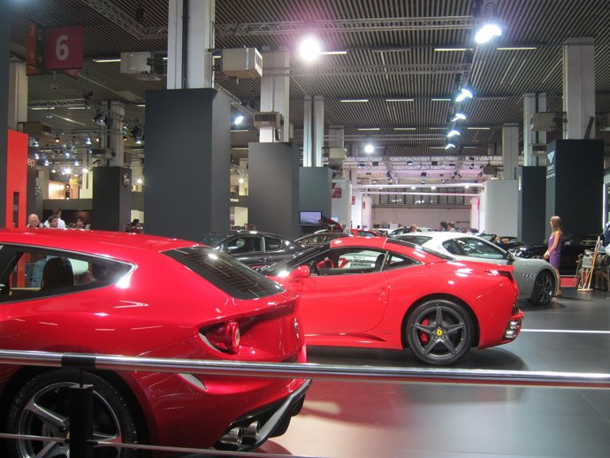 Salón Internacional Del Automóvil De Barcelona