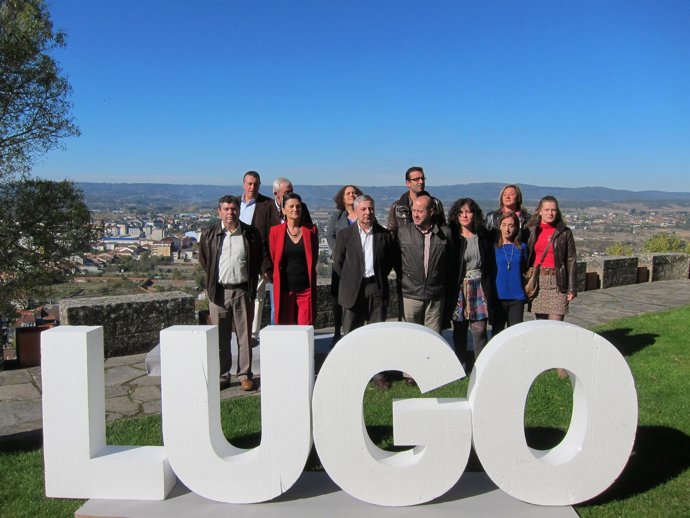 Presentación De La Candidatura Lucense Del  Psdeg Al Congreso En Monforte 