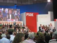 Saura afirma que "los negocios del Gobierno murciano se han llevado por delante una caja centenaria como la CAM"