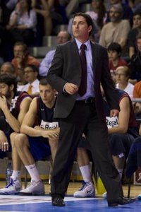 Baloncesto/Liga Endesa.- Xavi Pascual: "Hemos visto claro que teníamos que ganar desde la defensa"