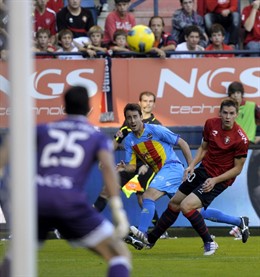 Osasuna Vence Al Levante