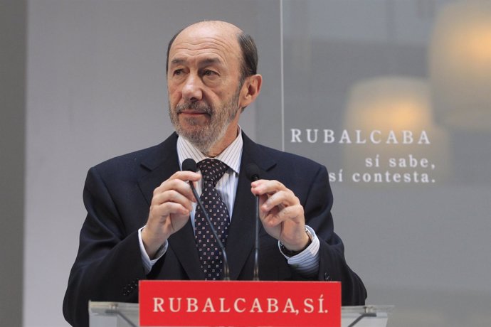 Alfredo Pérez Rubalcaba