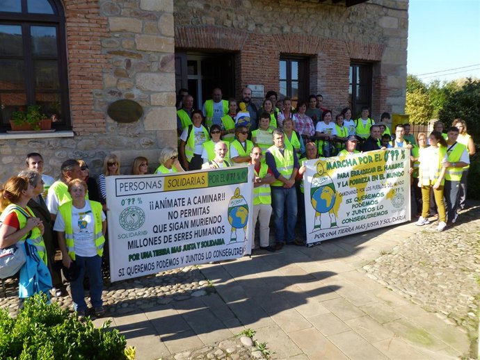 54 Marcha Por El 0,77% Solidario Entre Los Tojos Y Mazcuerras