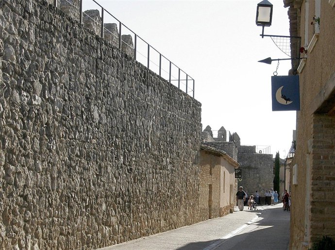 Villa del Libro en Urueña (Valladolid)