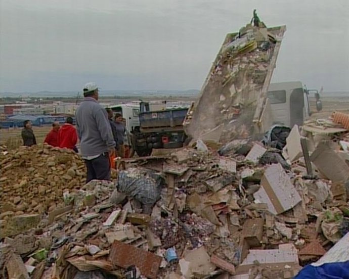 Vertedero Las Cuestas Badajoz