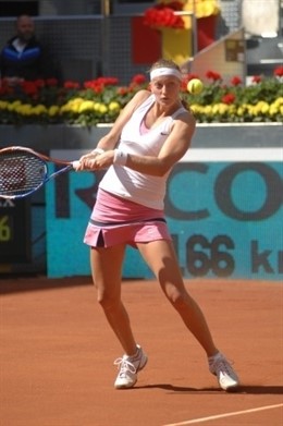 La Tenista Checa Petra Kvitova