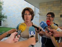 Barcina se muestra partidaria de recuperar la anterior ley del aborto