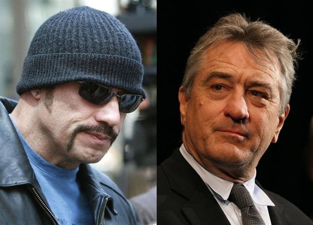 Robert De Niro Y Travolta Pelicula