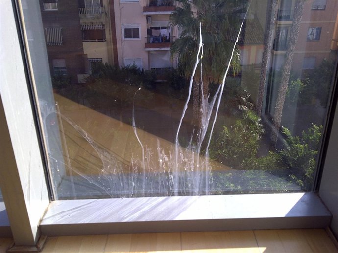 Ventana De La Vivienda De La Alcaldesa De Aldaia