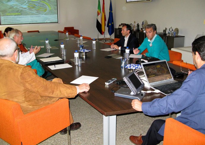 Laureano León Tras Visitar El CCMI