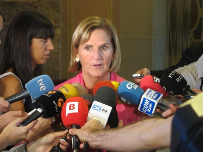 Núria De Gispert, En El Parlament