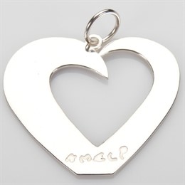 Colgante De Plata De Paquita Vizcaíno