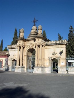 Puerta Principal Cxementerio Nuestro Padre Jesús De Murcia