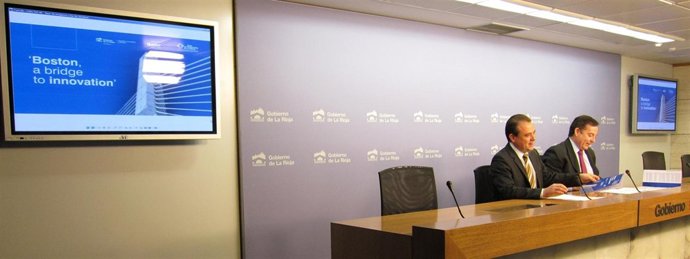 Presentación Puente Para La Innovación Con Erro Y Blanco