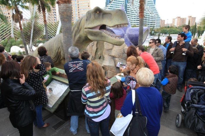 Exposición 'Entre Dinosaurios'