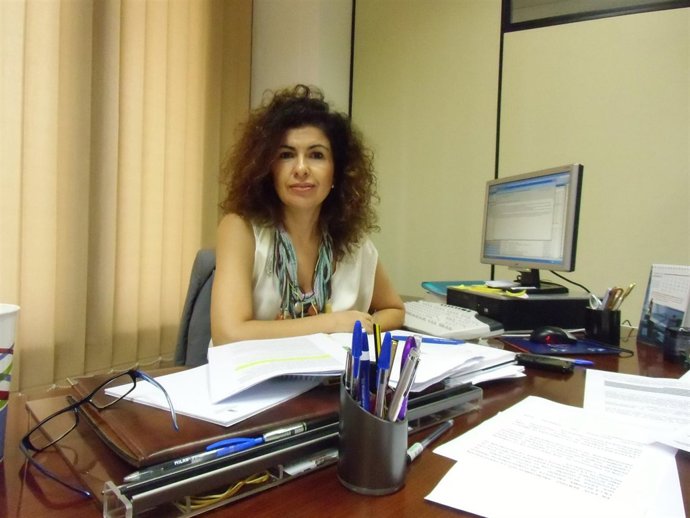 La Directora General De Trabajo, Gloria Gutiérrez