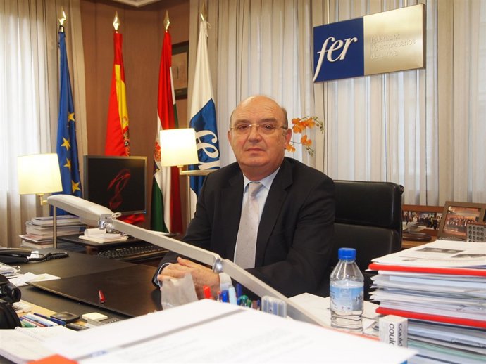 Julián Doménech, presidente de la FER