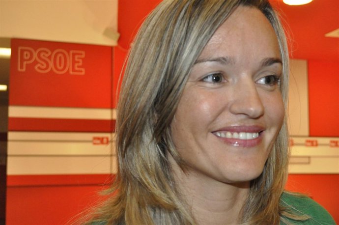 La Candidata Del PSOE-Zaragoza Al Congreso, Pilar Alegría.