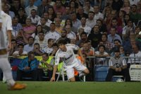 Fútbol/Liga Campeones.- Kaká y Arbeloa, con sendas contusiones, ausentes en el entrenamiento y dudas para Lyon