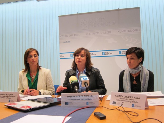 La Secretaria Xeral De Igualdade, Susana López, Presenta Los Presupuestos 2012