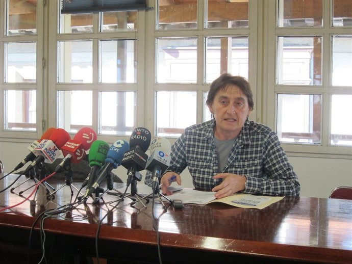 Isabel Otxoa, Portavoz De La Asociación De Empleadas De Hogar De Bizkaia