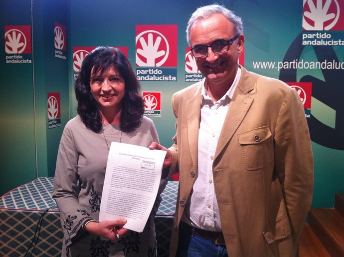 Pilar González Y Fernando Álvarez Ossorio Con El Recurso Al TC