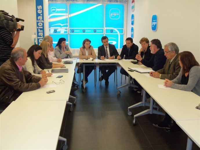 Reunión Del PP Sobre El Modelo De Financiación