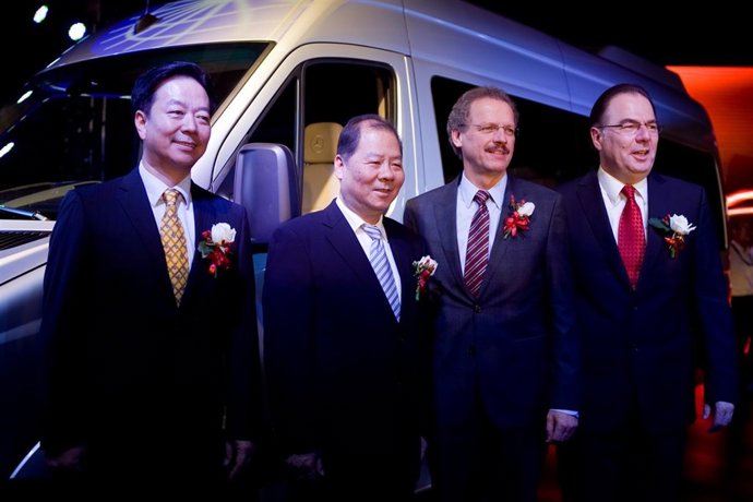 Producción Del Sprinter En China