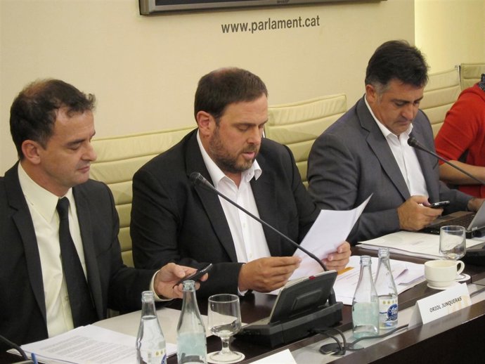 Alfred Bosch, Oriol Junqueras Y Joan Puigcercós