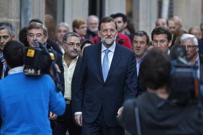 Rajoy De Visita En Lugo