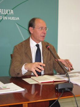 El Consejero De Medio Ambiente, José Juan Díaz Trillo. 
