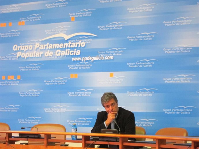 El Portavoz Parlamentario Del Ppdeg, Pedro Puy