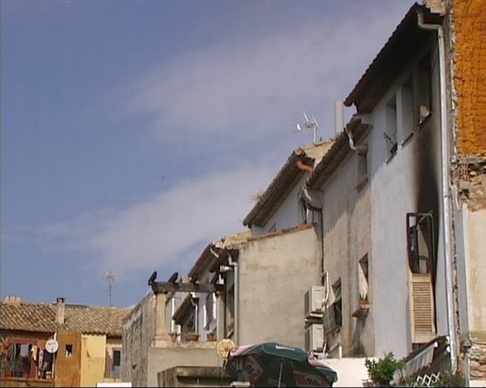 Edificio Siniestrado En Altafulla