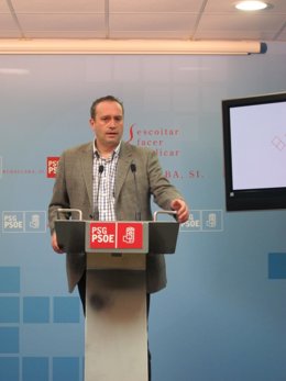 El Secretario De Organización Del Psdeg, Pablo García