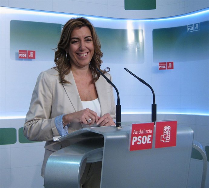 Susana Díaz, Hoy En Rueda De Prensa