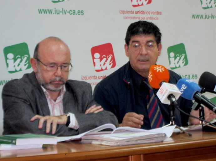 Ignacio García Y Diego Valderas, Hoy En Rueda De Prensa