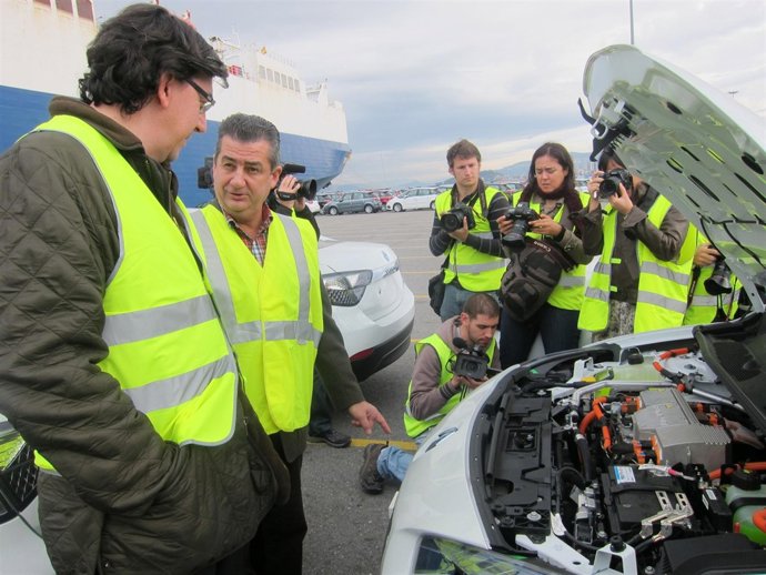 Vigo Foto Puerto Vehiculo Electrico