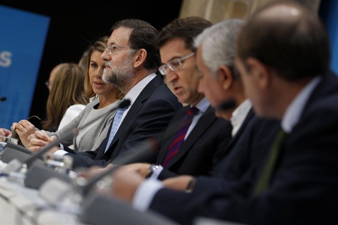 Rajoy Preside El Comité Ejecutivo Nacional