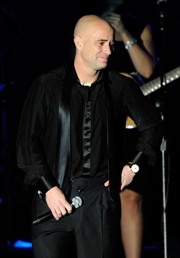 Andre Agassi, Emocionado, En El 16 Grand Slam For Children 