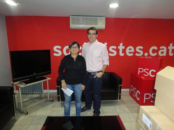 La Cabeza De Lista Del PSC Por Lleida, Teresa Cunillera