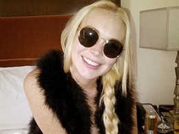 Lindsay Lohan Cellphone