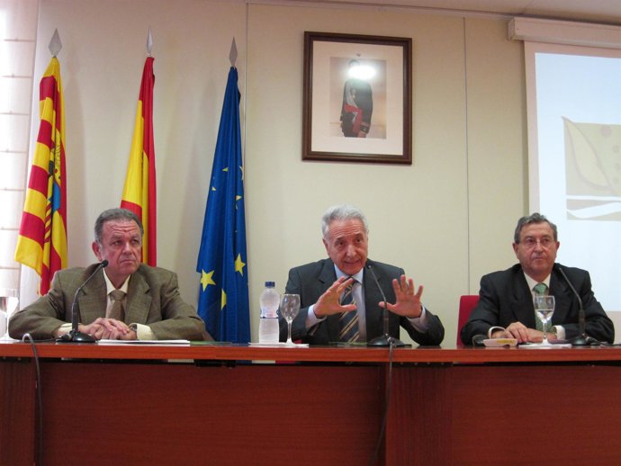 Federico López, Modesto Lobón Y José Vicente Lacasa