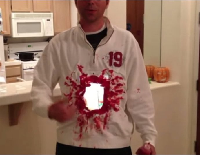 Disfraz De Halloween Con Dos Ipads 2