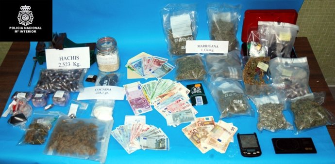 Material Intervenido En Santiago